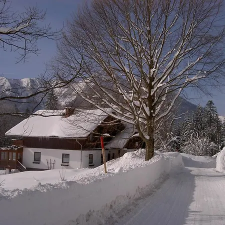 Ferienwohnung Haus Brandstaetter Grundlsee Exterior foto
