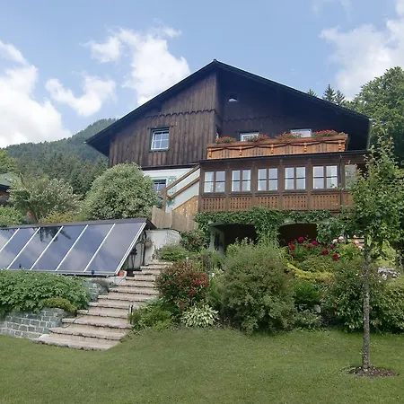 Ferienwohnung Haus Brandstaetter Grundlsee Exterior foto