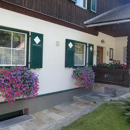Ferienwohnung Haus Brandstaetter Grundlsee Exterior foto